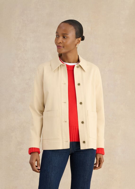 Briony Cotton Denim Jacket