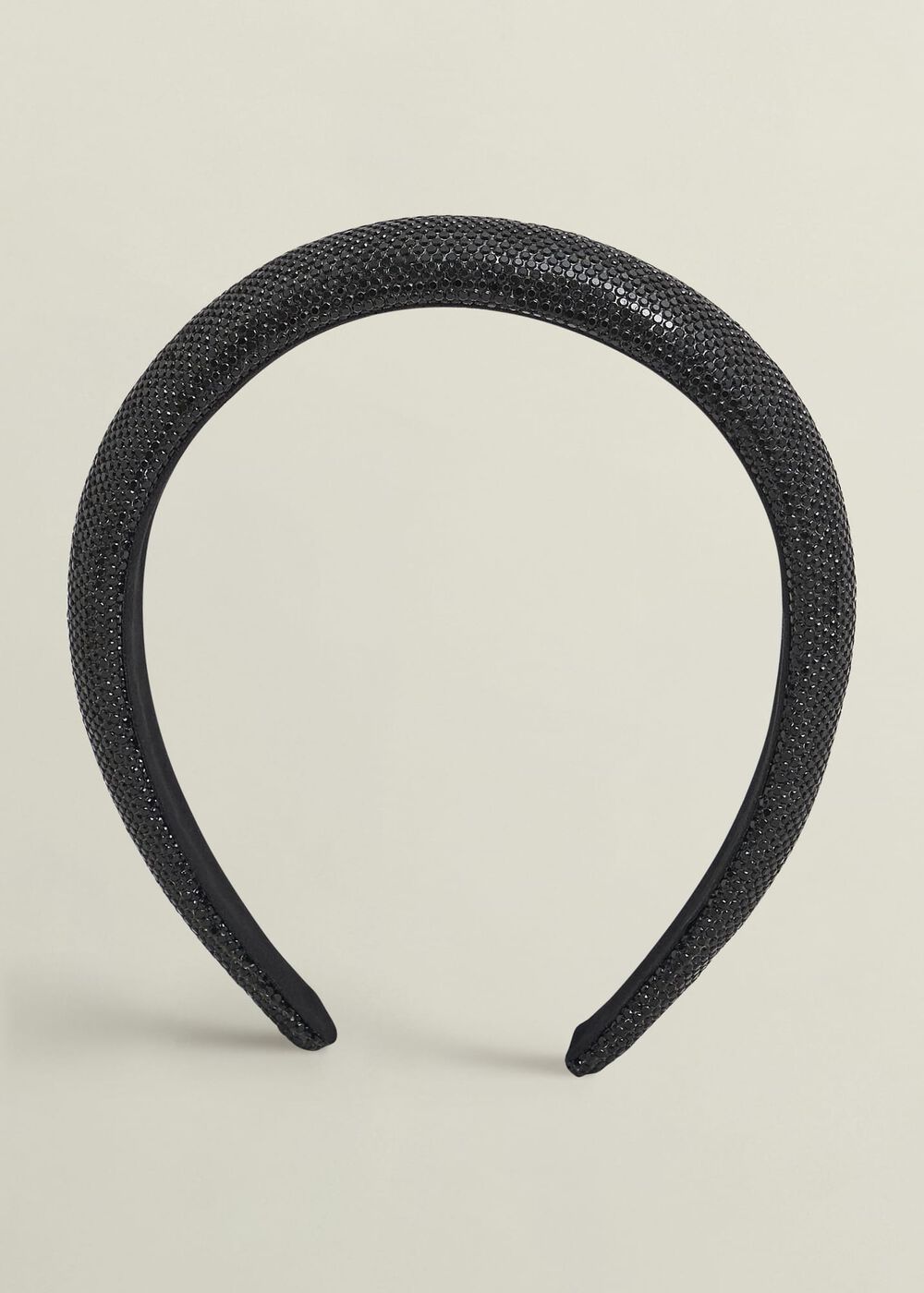 Rosana Sparkle Headband, Black, hi-res