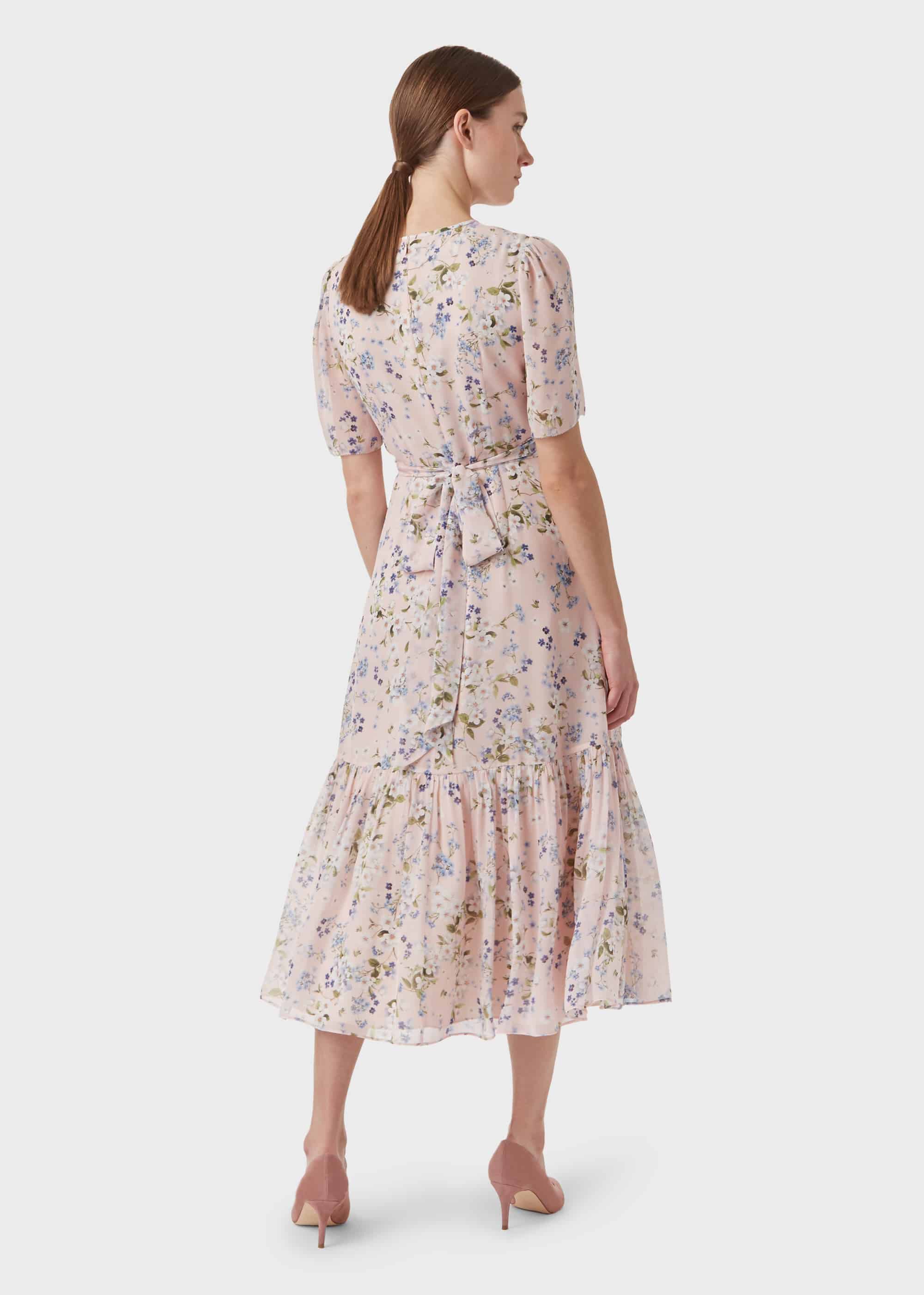 hobbs silk dress