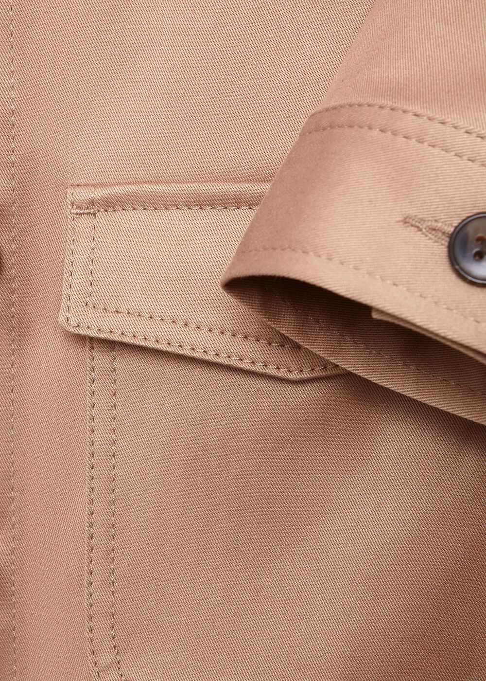 Livi Belted Jacket, Camel, hi-res