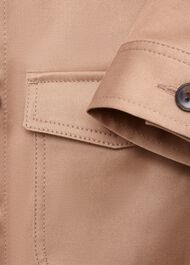 Livi Belted Jacket, Camel, hi-res