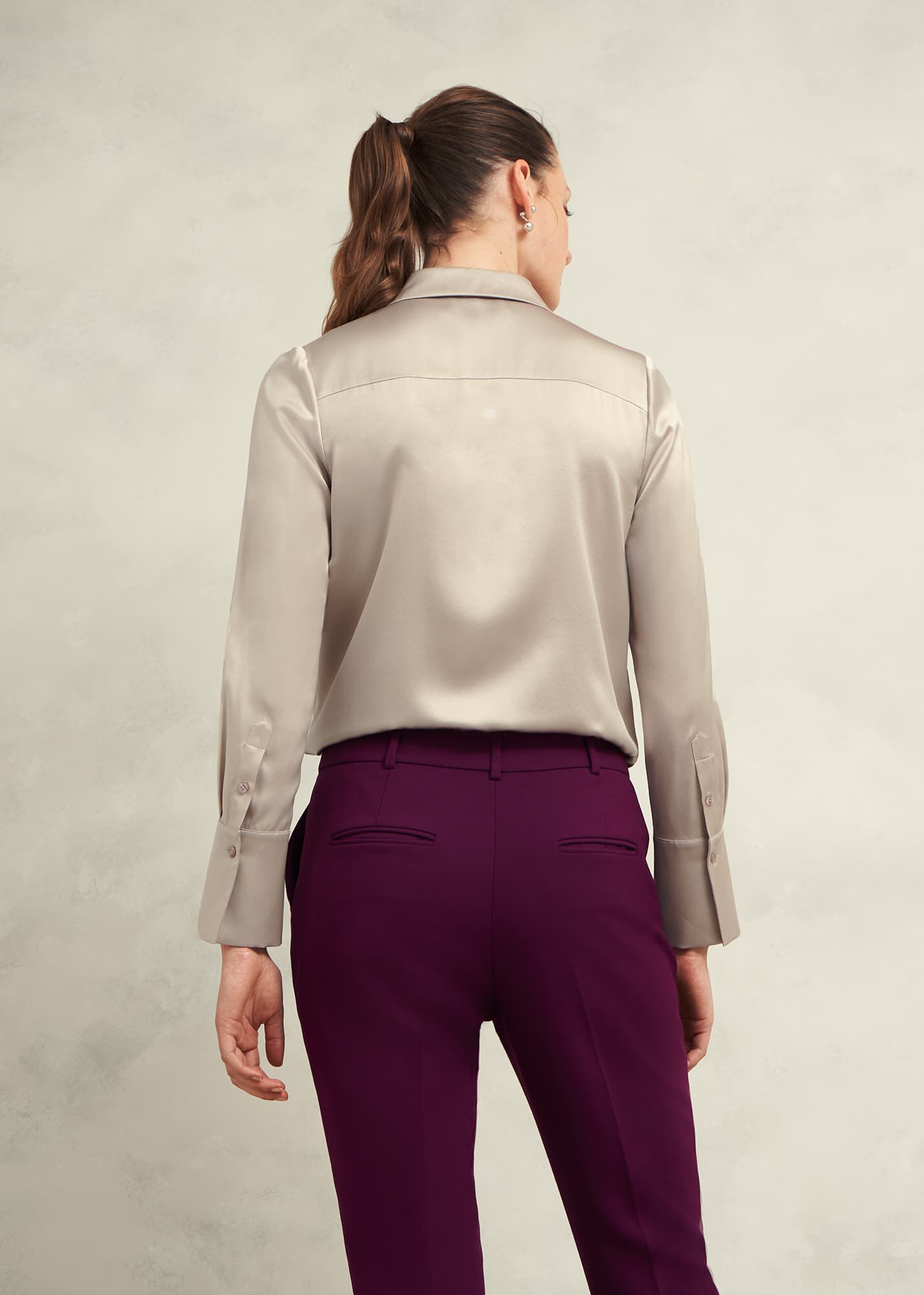 Jaya Silk Shirt