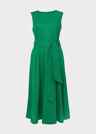 Tara Dress, Field Green, hi-res