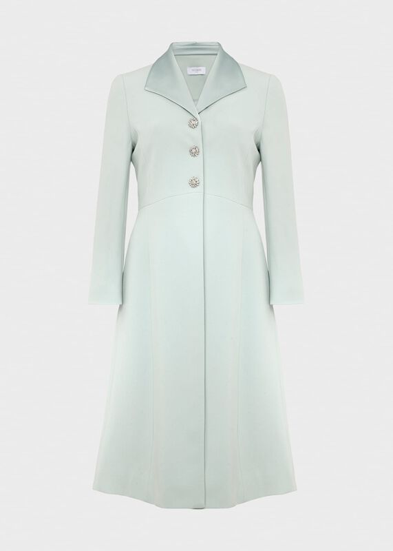 Darcie Fit And Flare Coat 