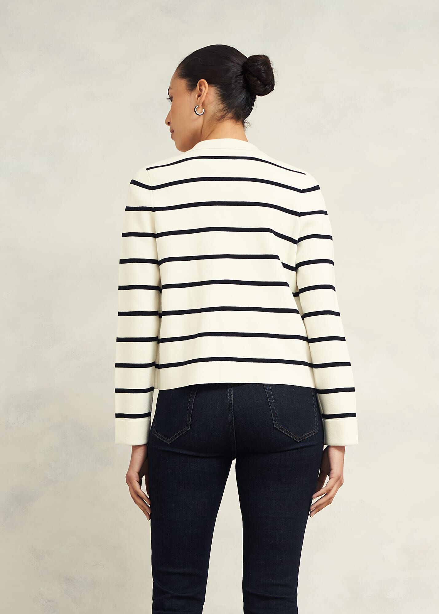 【関税なし】HOBBS ホッブス ellie コットン ウール ジャケット Ellie Cotton Wool Knitted Jacket | Hobbs UK |