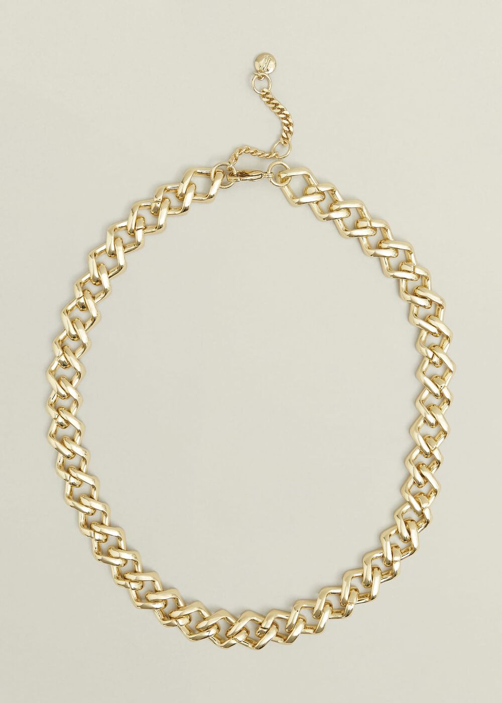 Prue Necklace, Gold, hi-res
