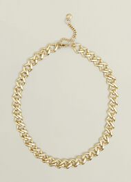 Prue Necklace, Gold, hi-res