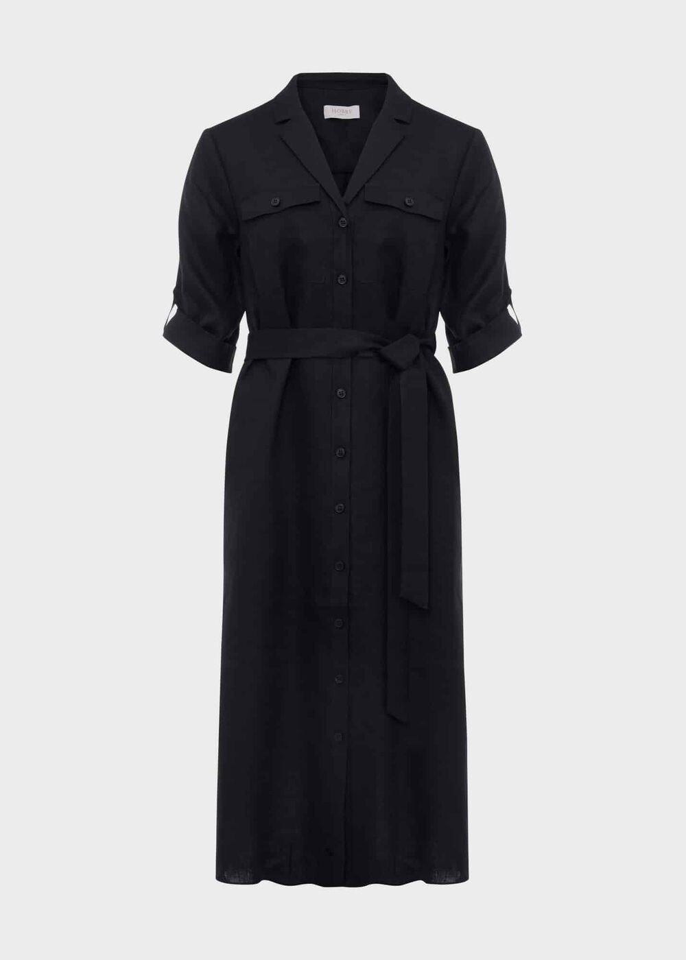 Lori Dress, Navy, hi-res