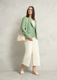 Blake Linen Jacket, Laurel Green, hi-res