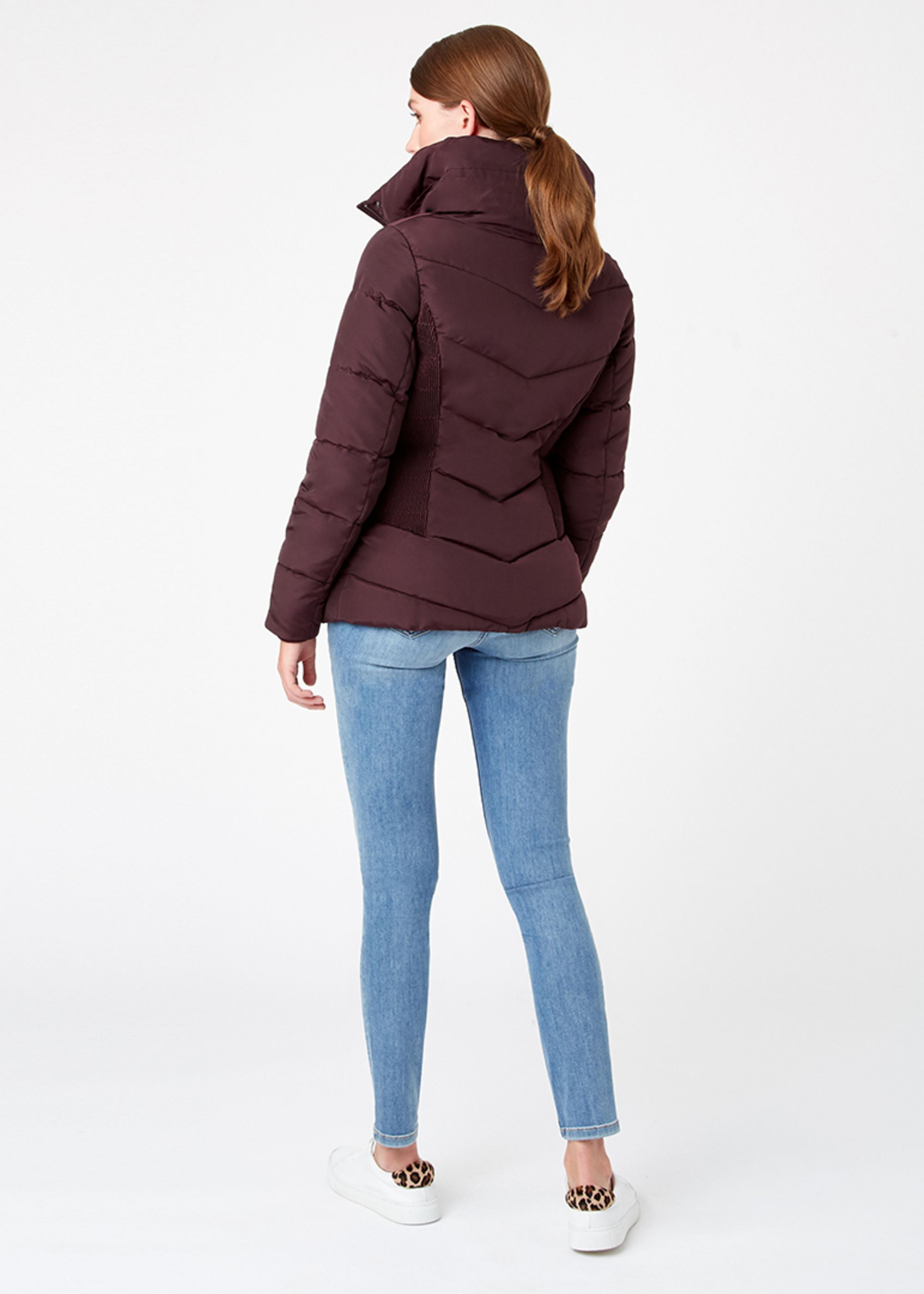 Hobbs edina puffer coat