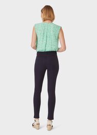 Lea Sculpting Jeans With Stretch, Navy, hi-res