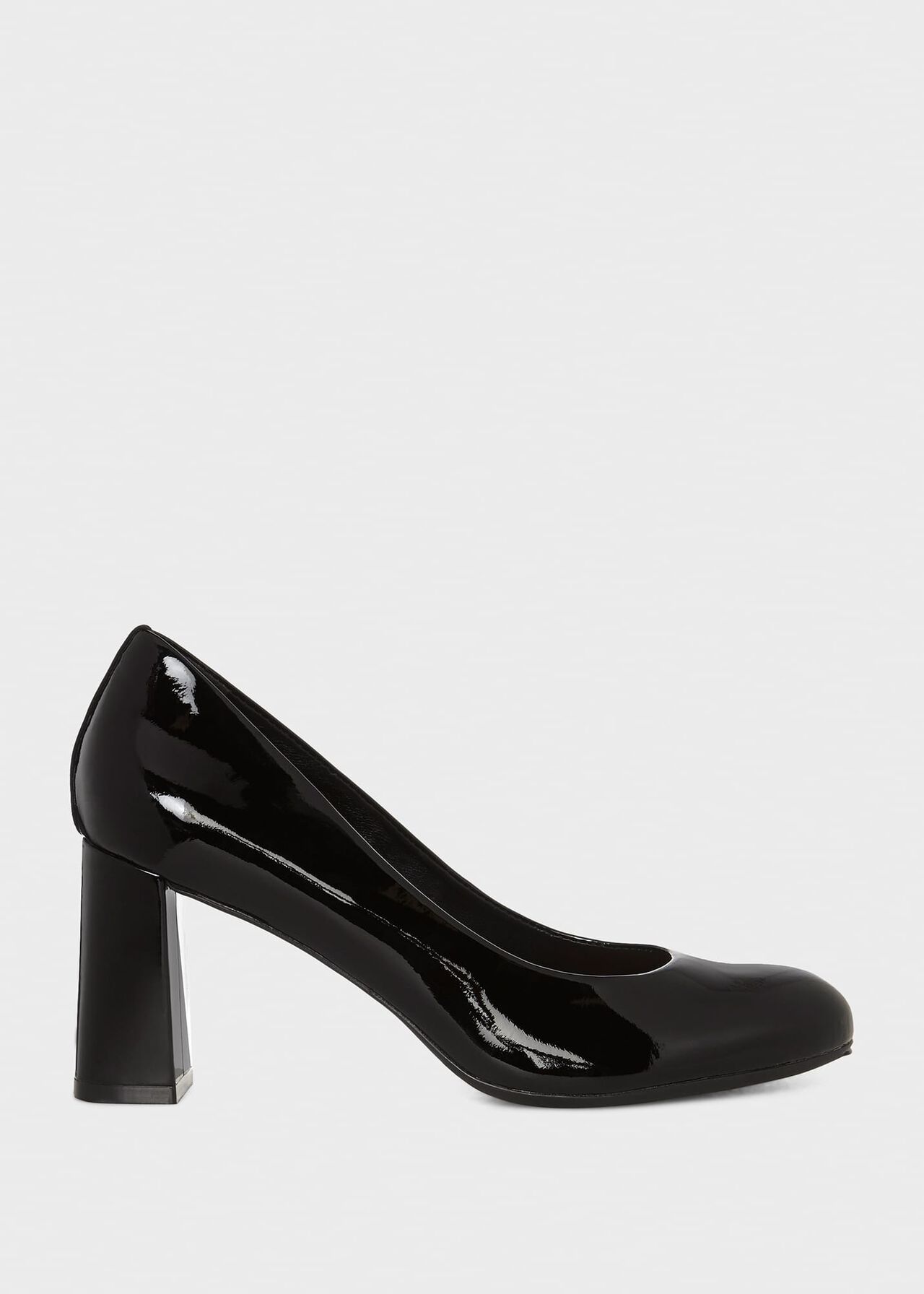 Sonia Court Shoes, Black, hi-res