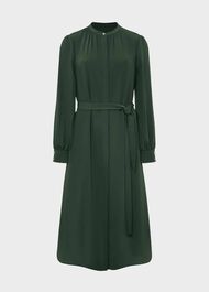 Rue Dress, Rich Sage Green, hi-res