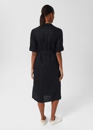 Lori Dress, Navy, hi-res