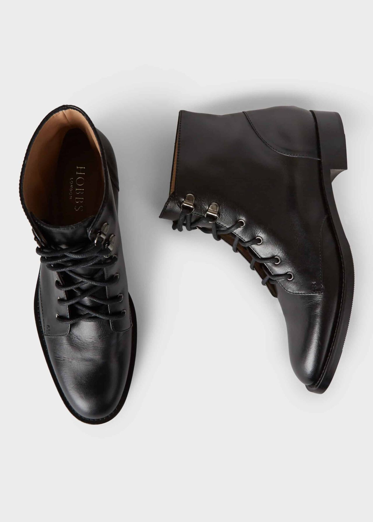 hobbs nicole lace up boot