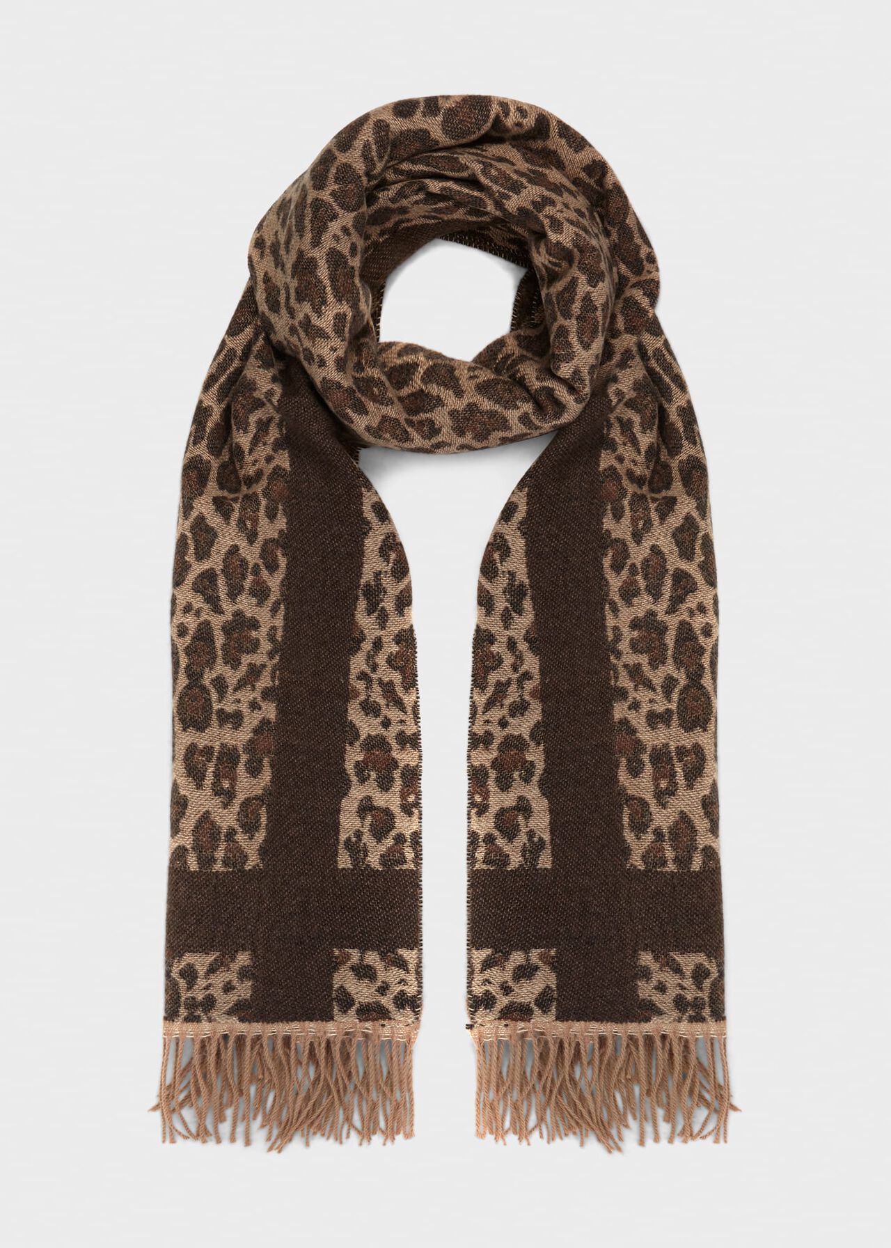 Yasmin Scarf, Tan Multi, hi-res
