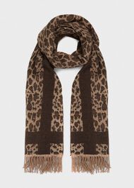 Yasmin Scarf, Tan Multi, hi-res