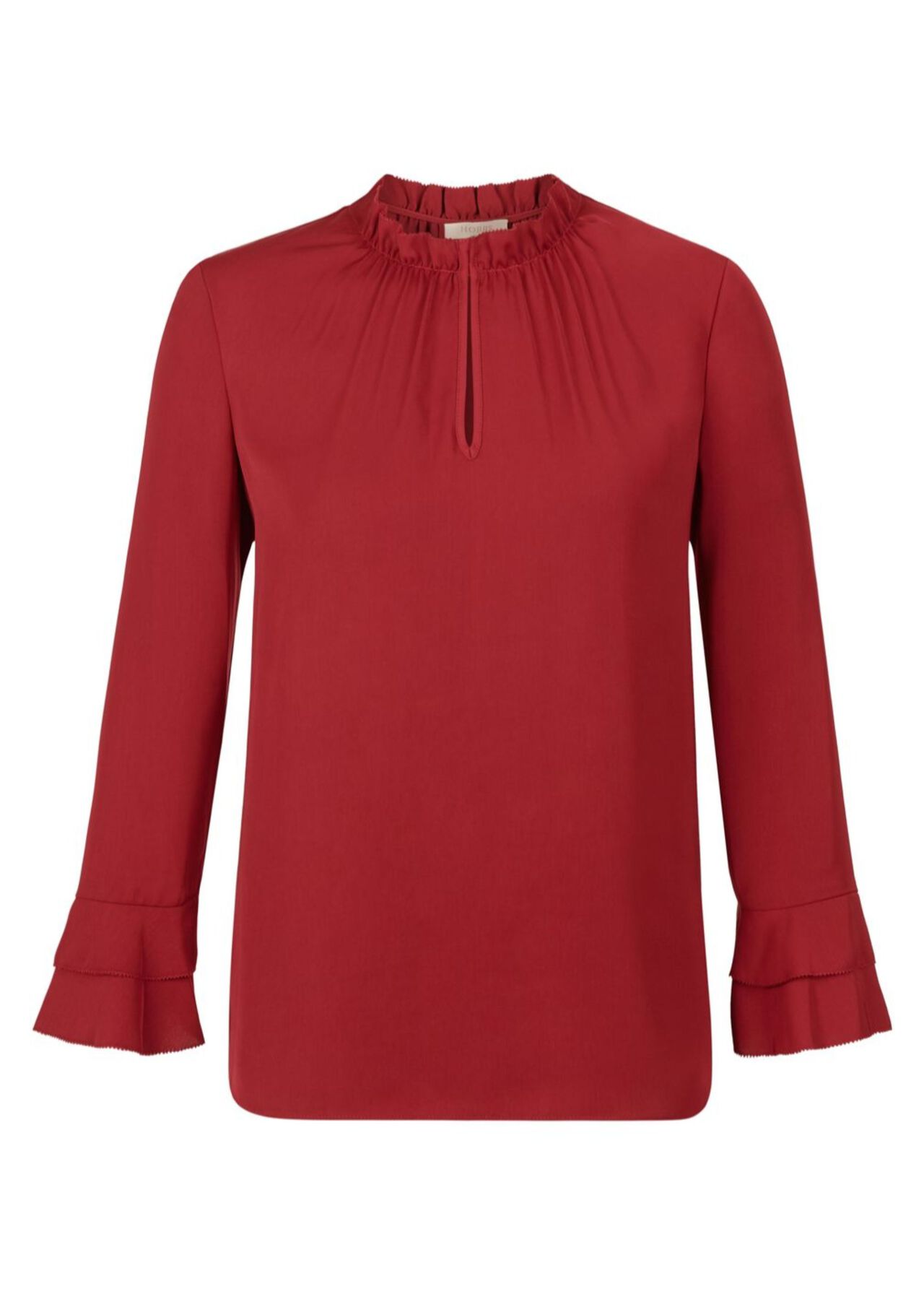 Petite Misha Top Burgundy