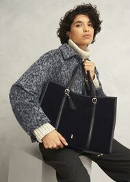 Maxine Tote Bag, Black, hi-res