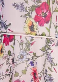 Carly Dress, Pale Pink Multi, hi-res
