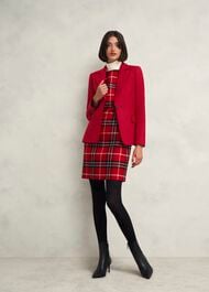 Jess Wool Jacket, Pomegranate Red, hi-res