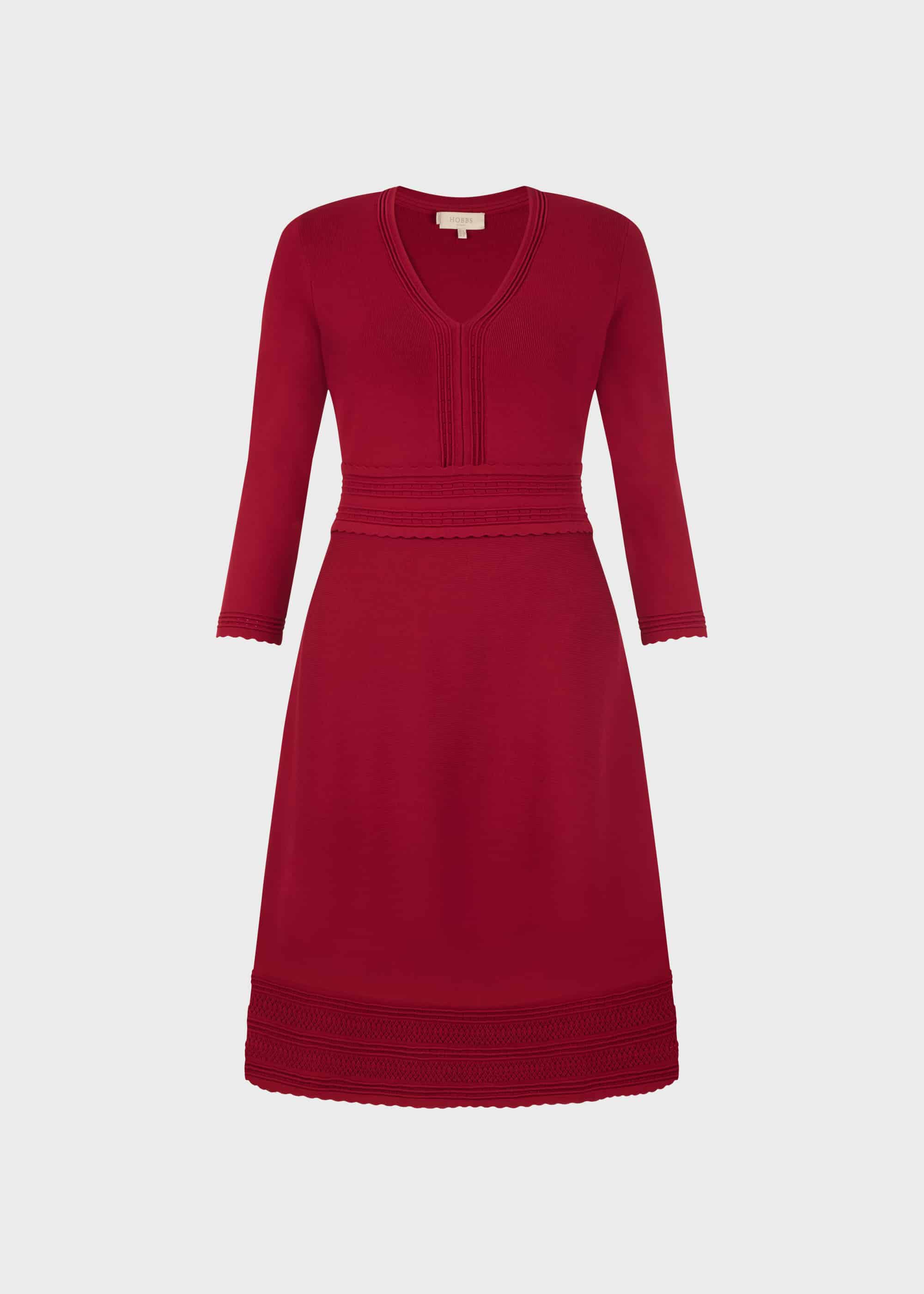 Hobbs adalee knitted dress Clearance