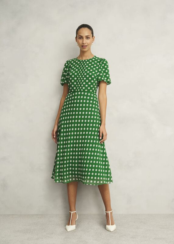 Petite Dorothy Spot Dress