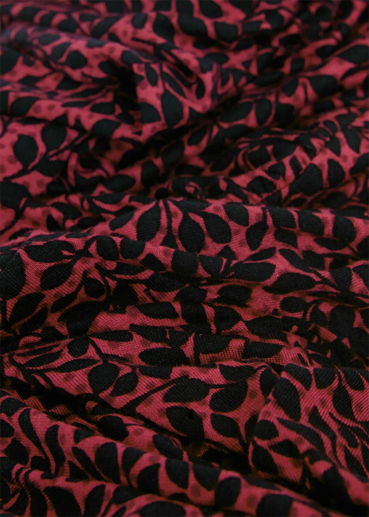 Indi Jersey Dress, Rich Berry Navy, hi-res