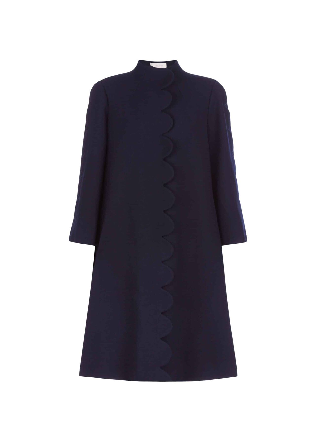 Diana Wool Coat Navy