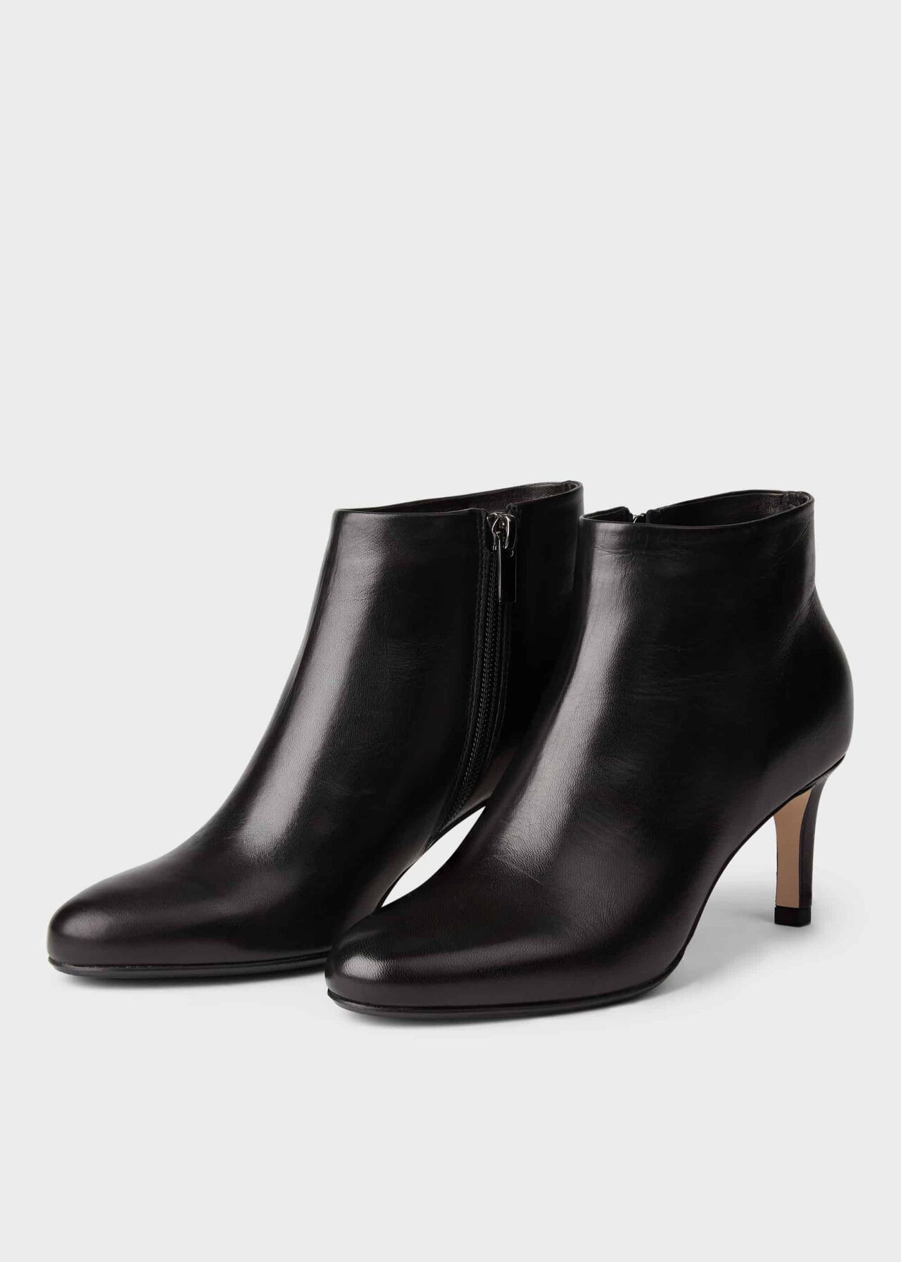 hobbs black knee high boots