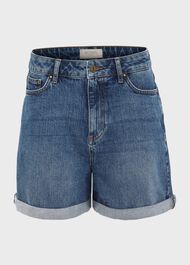 Edeline Shorts, Mid Wash, hi-res