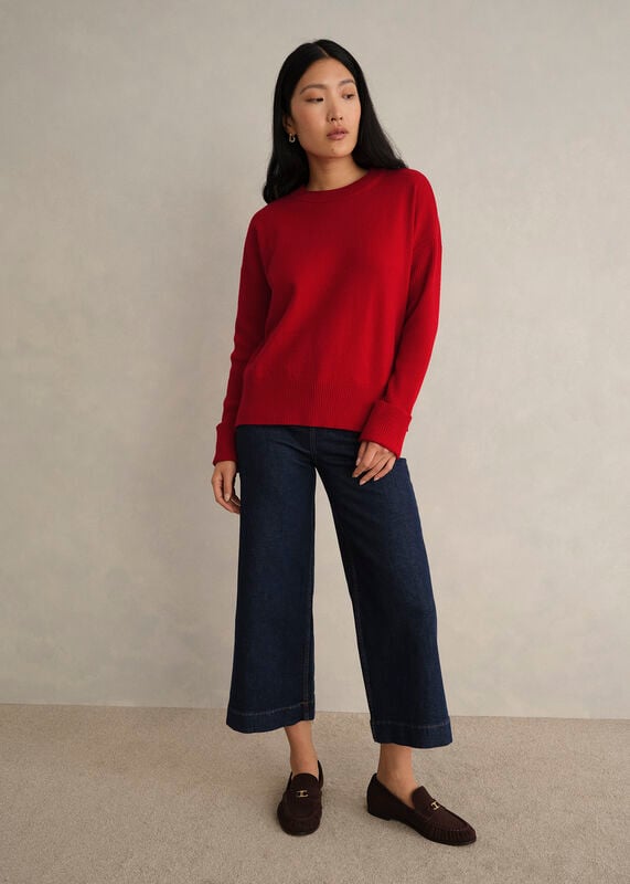 Darla Wool Blend Knitted Jumper
