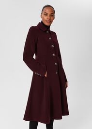 Catilin Coat, Wine, hi-res