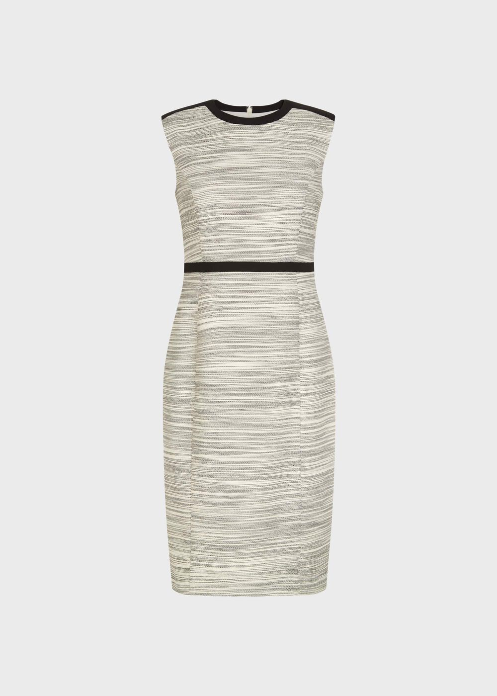 Amira Dress, Neutral Black, hi-res