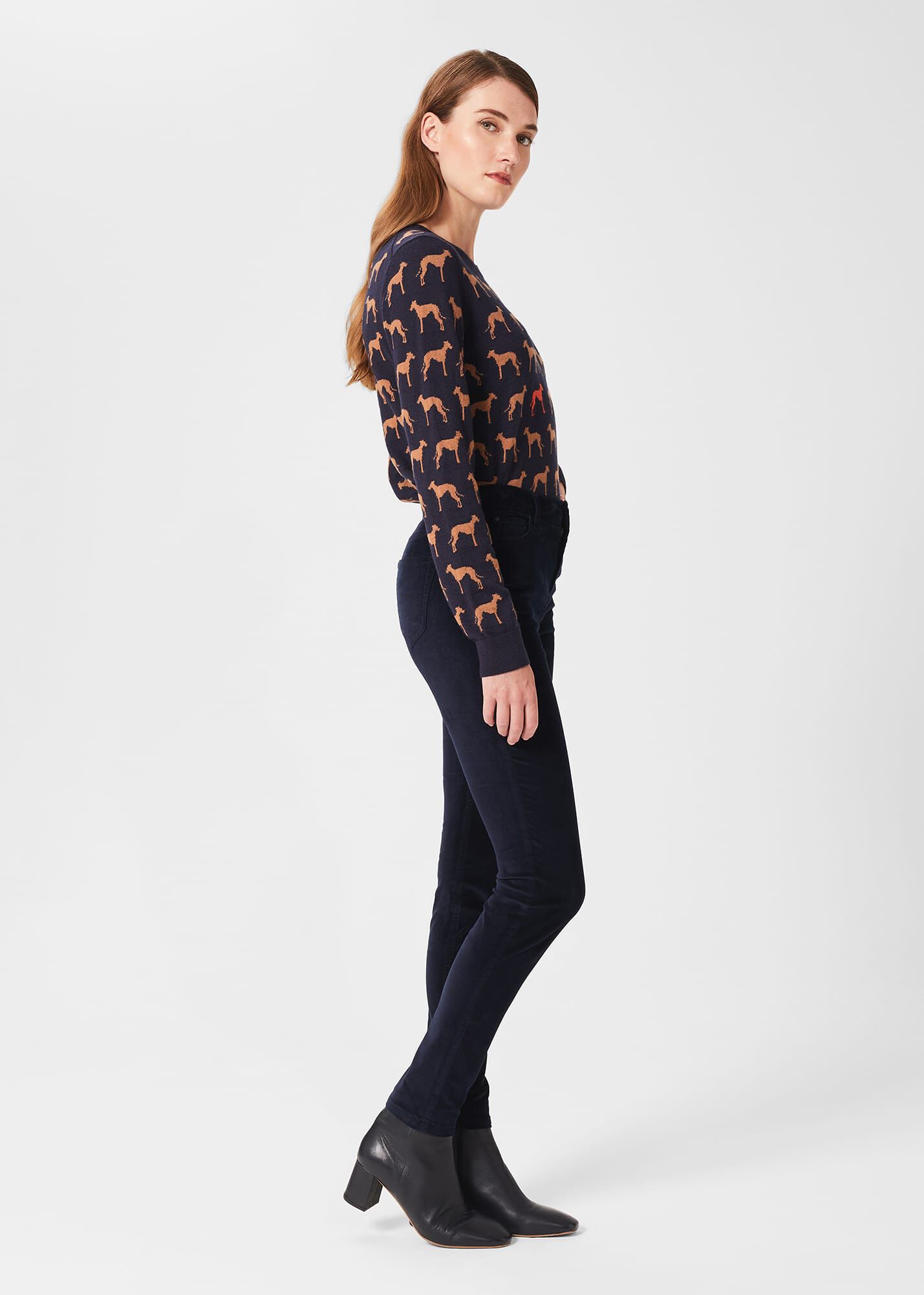 Gia Velvet Jeans