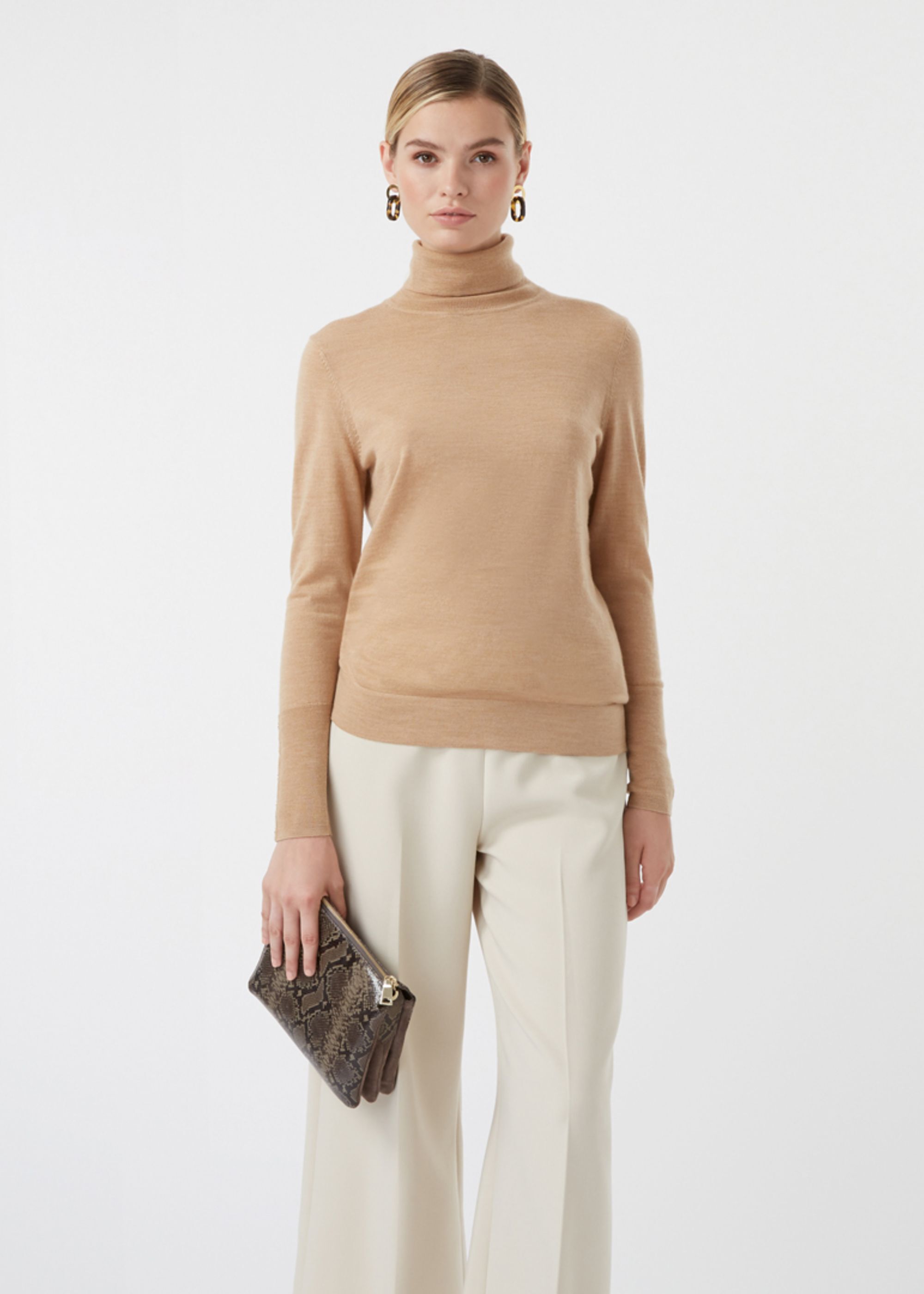 hobbs lara roll neck