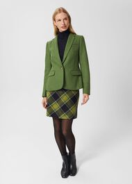 Blake Wool Jacket , Pea Green, hi-res