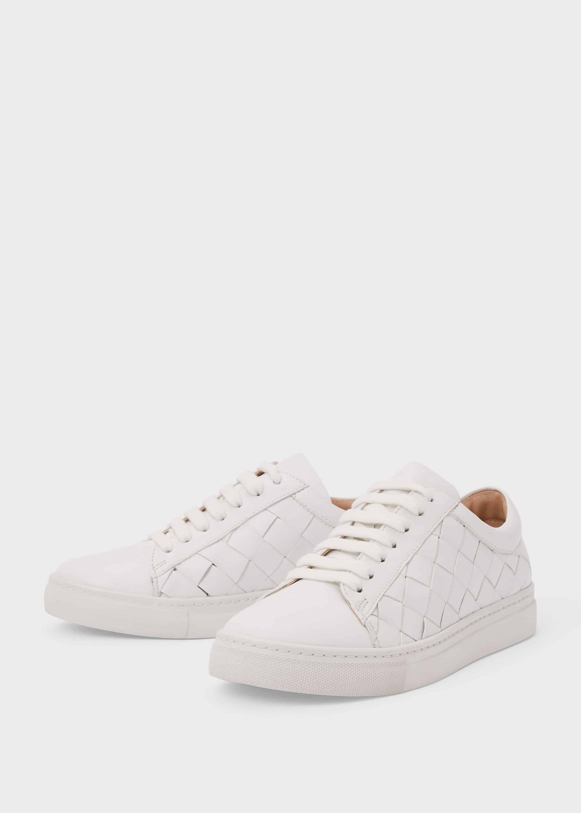 Hobbs white trainers