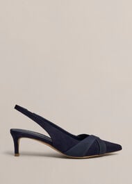 Renee Slingbacks, Midnight Navy, hi-res