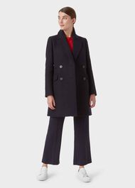 Andie Coat, Navy, hi-res