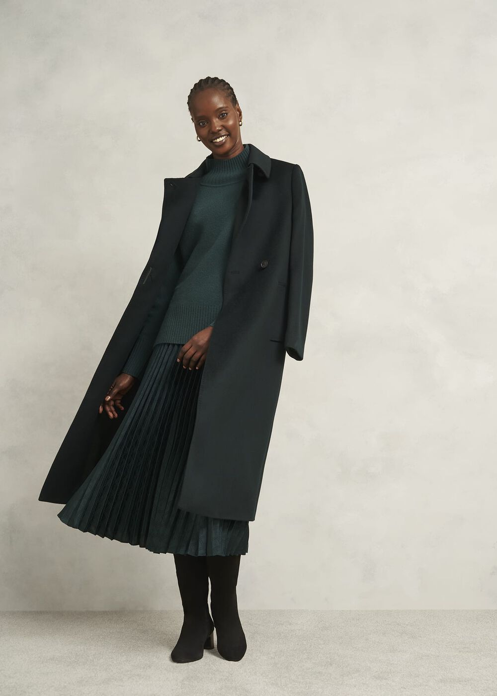 Luana Skirt, Ponderosa Green, hi-res