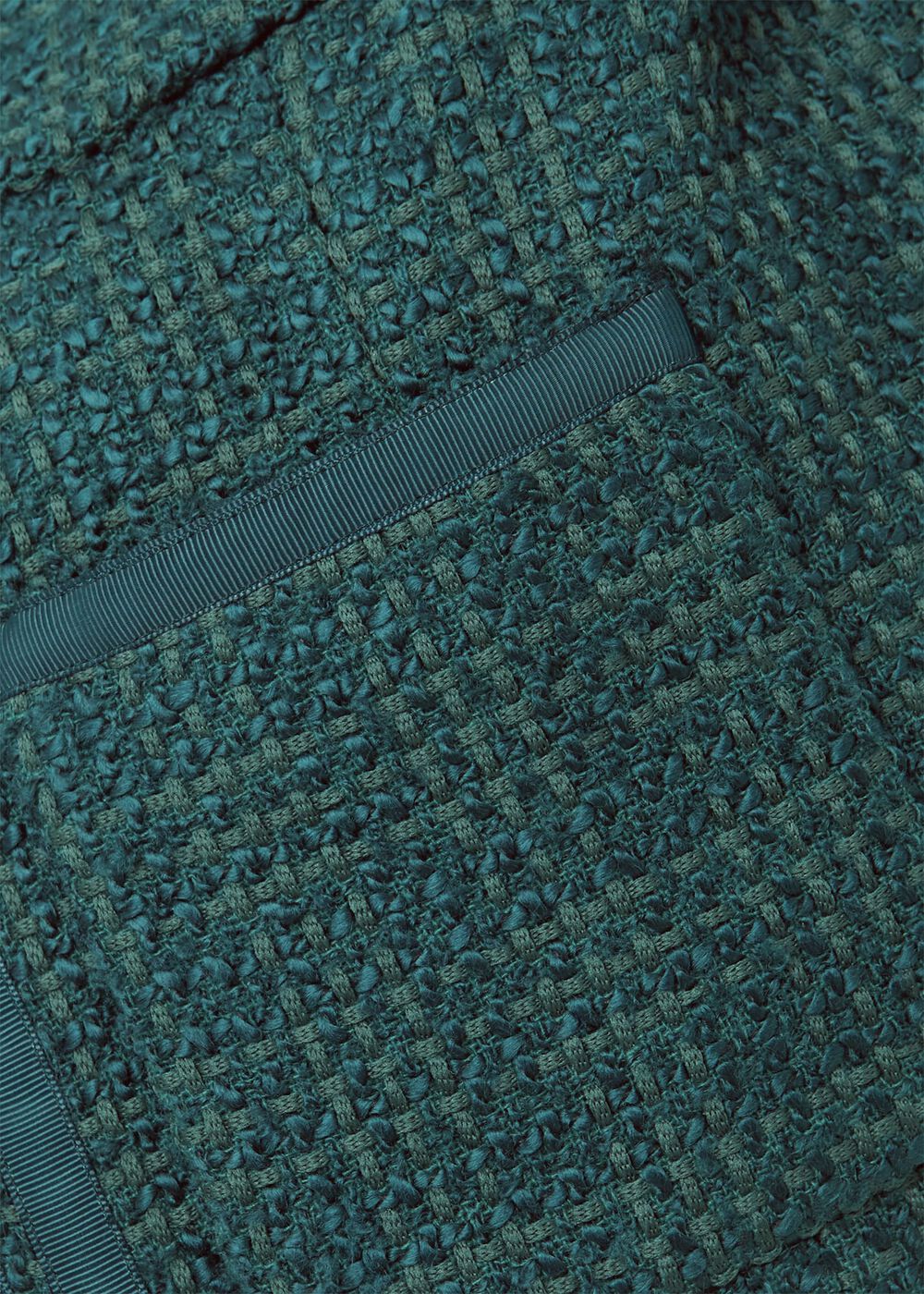 Estella Tweed Jacket, Deep Pine Green, hi-res