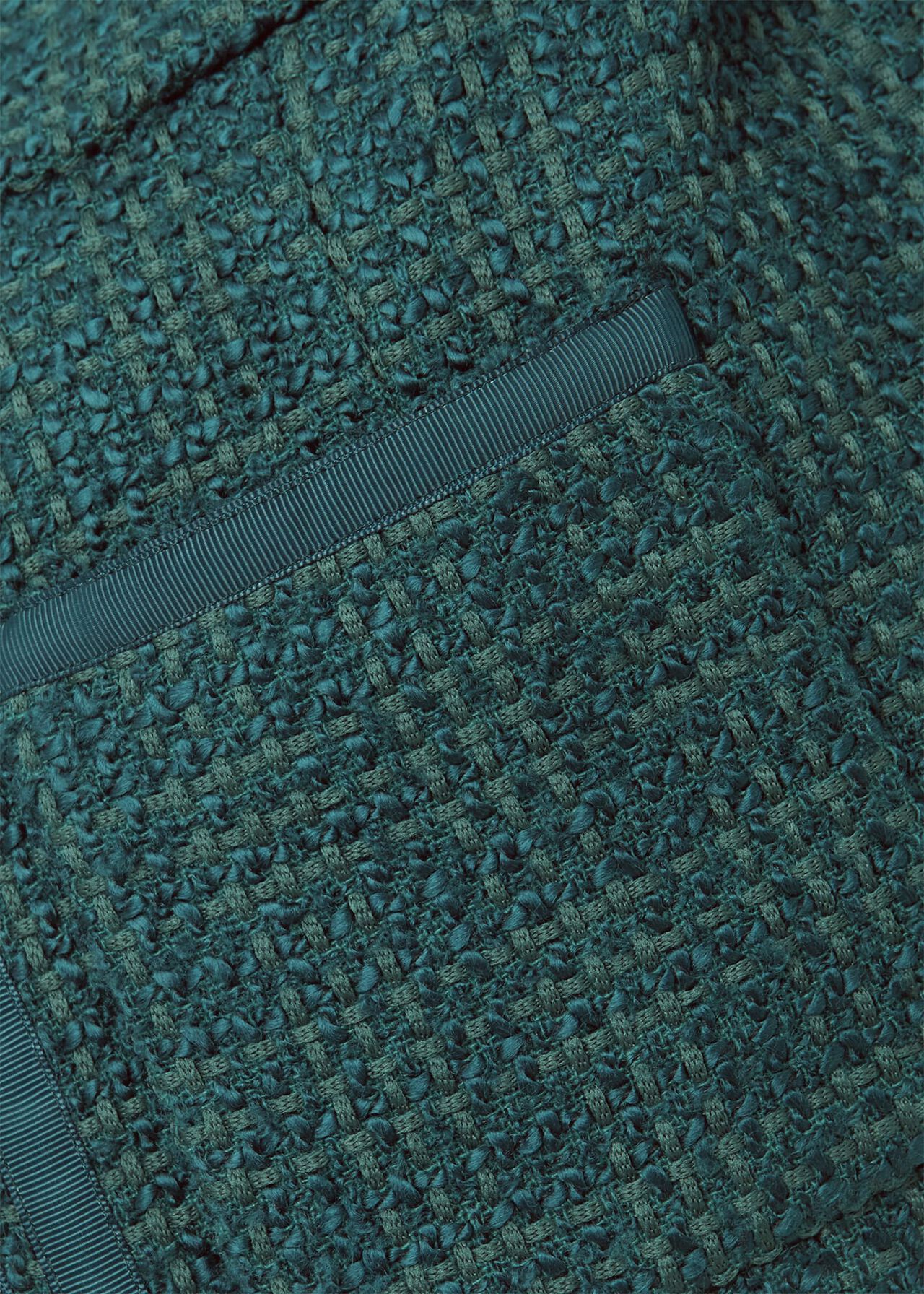 Estella Tweed Jacket, Deep Pine Green, hi-res
