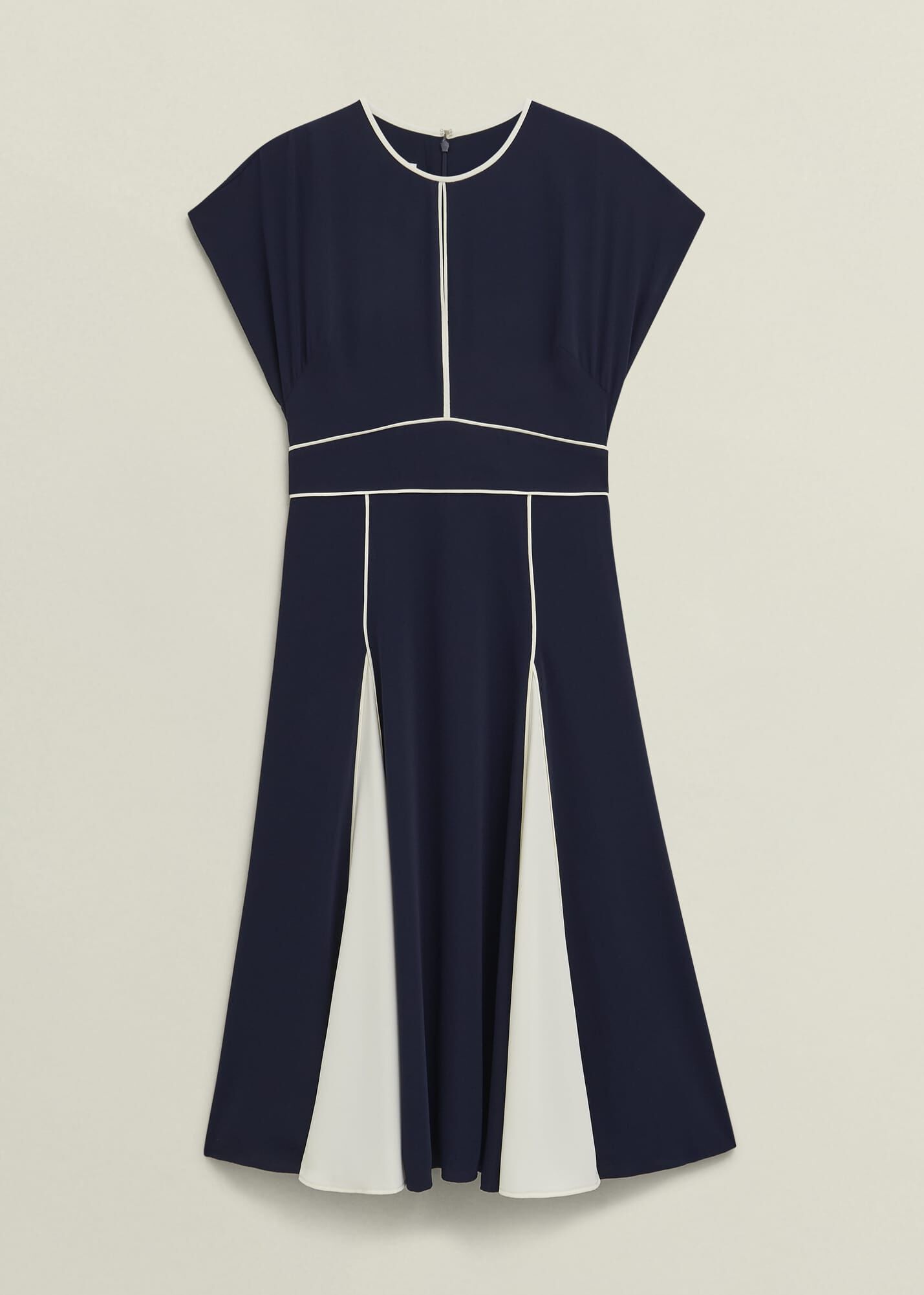 【関税なし】HOBBS ホッブス viola カラーブロック ドレス Viola Colourblock Dress | Hobbs US |
