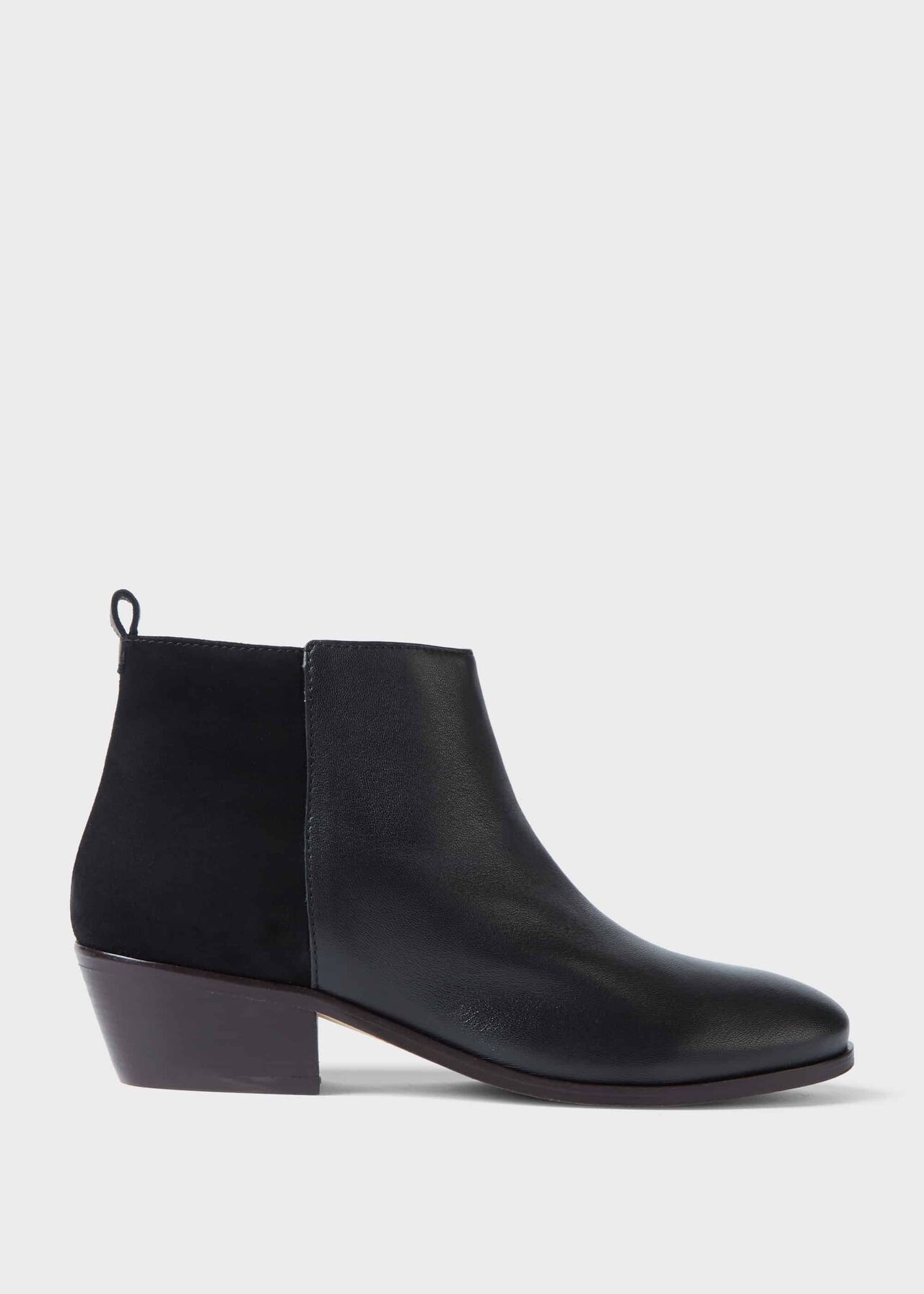 Alice Leather Ankle Boots
