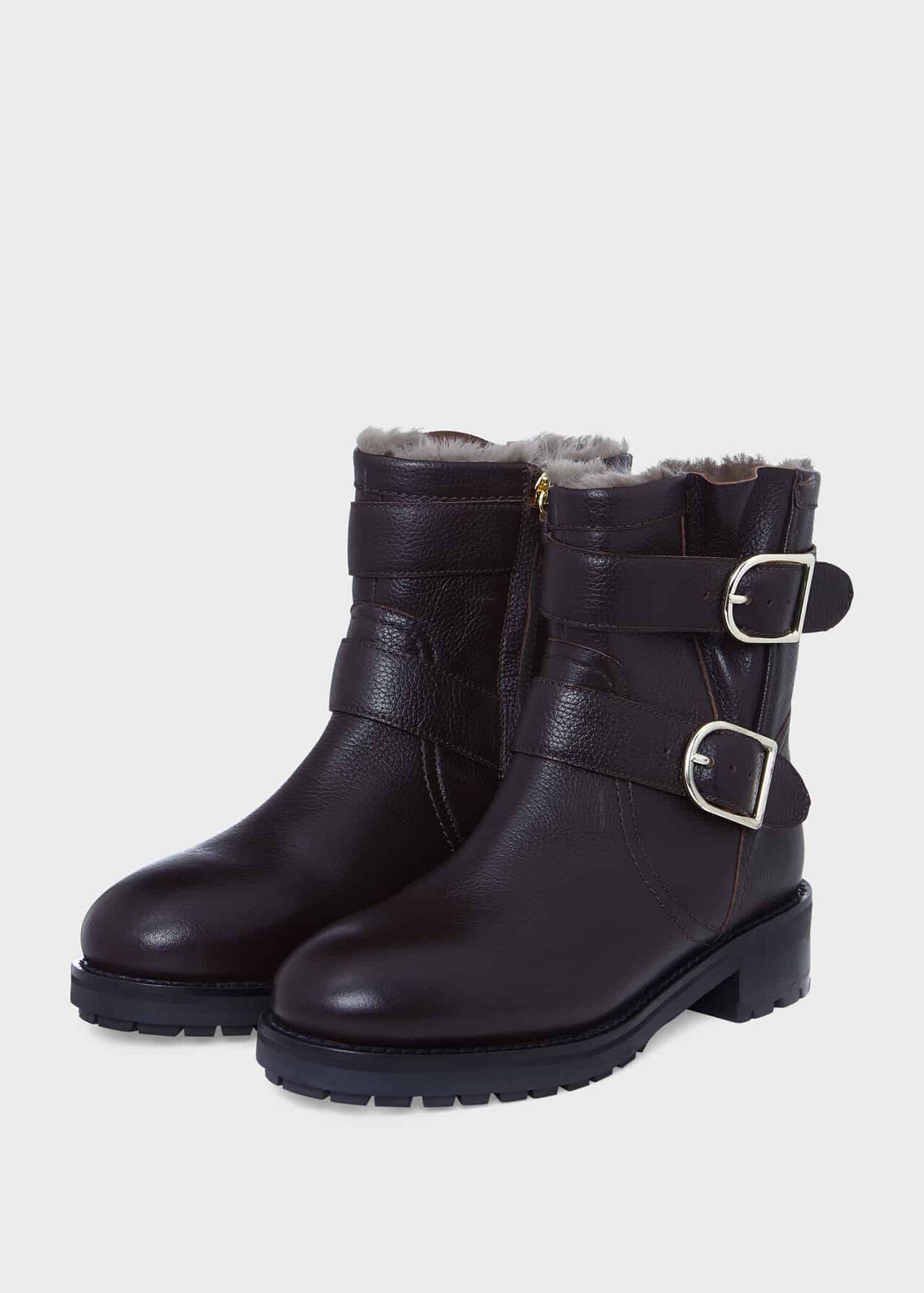 Otto Ankle Boot, Brown, hi-res