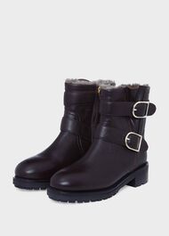 Otto Ankle Boot, Brown, hi-res