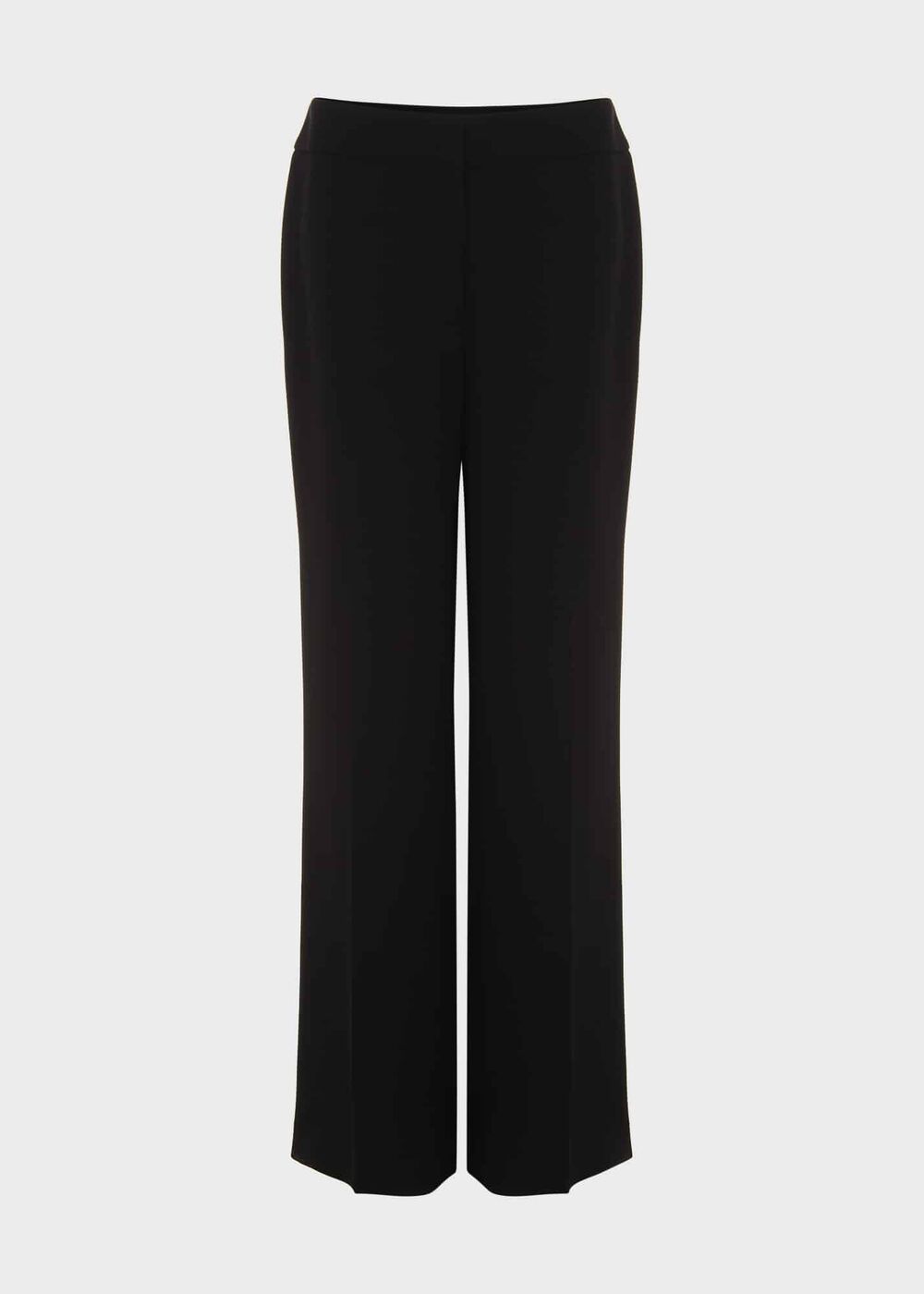 Mel Straight Trousers, Black, hi-res