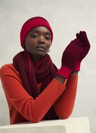 Esme Gloves, Rhubarb Red, hi-res