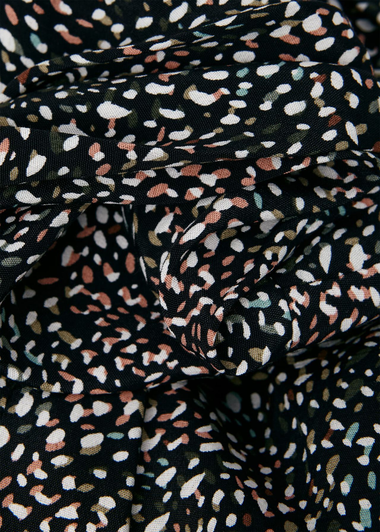 Alex Fit And Flare Dress, Navy Multi, hi-res